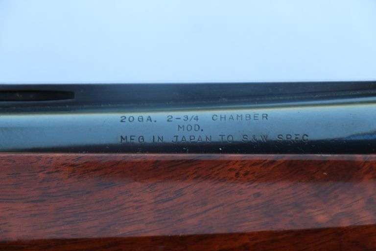 S&W 1000   20 ga  Mod.