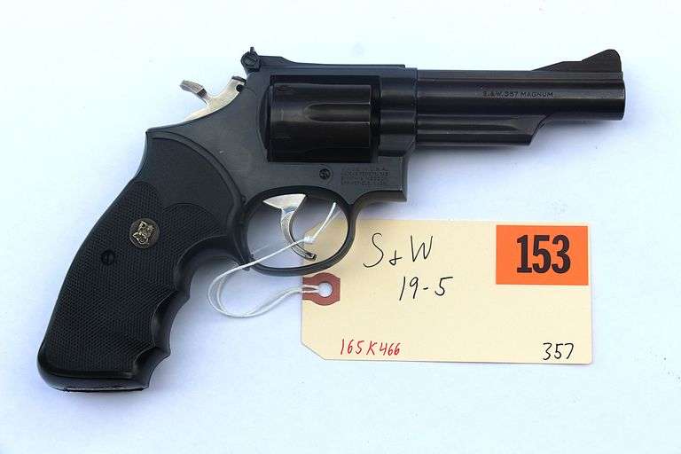 S&W 19-5   .357 mag