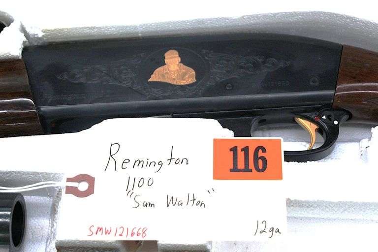 Remington 1100 Sam Walton 12 ga box