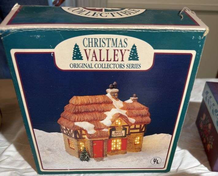 Christmas houses etc