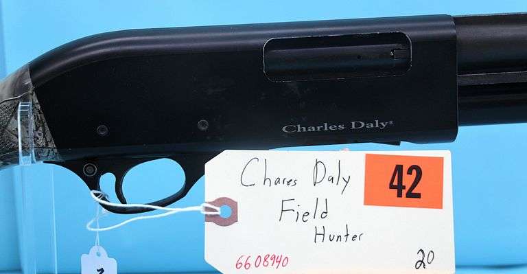Charles Daly Field Hunter 20 ga