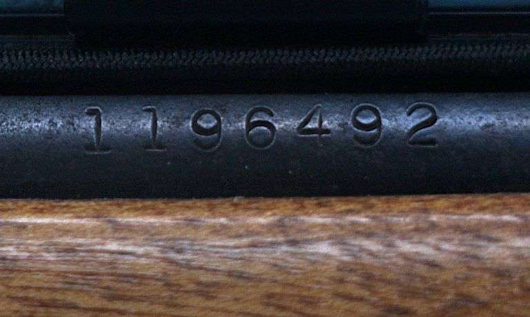 Mossberg 640K Chuckster  .22 mag with 3-9x40  scope