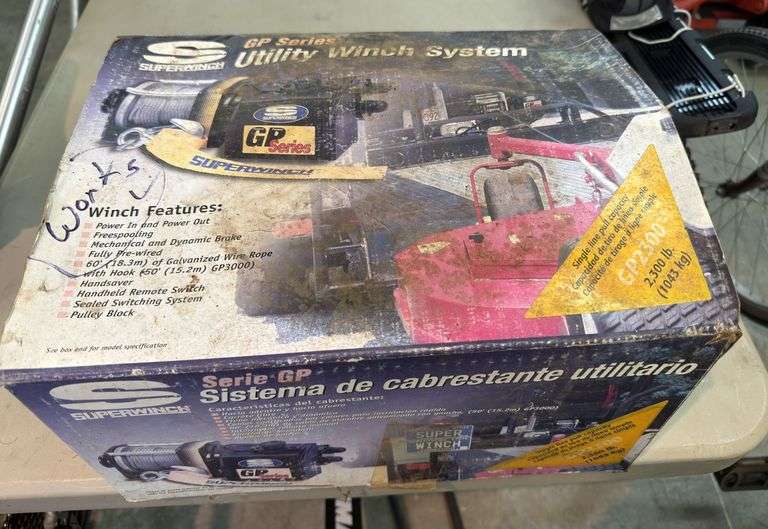 Gp superwinch 2300lb