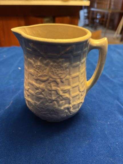 Stoneware pitcher