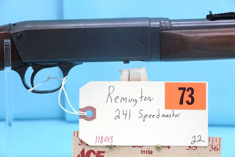 Remington 241 Speedmaster   .22