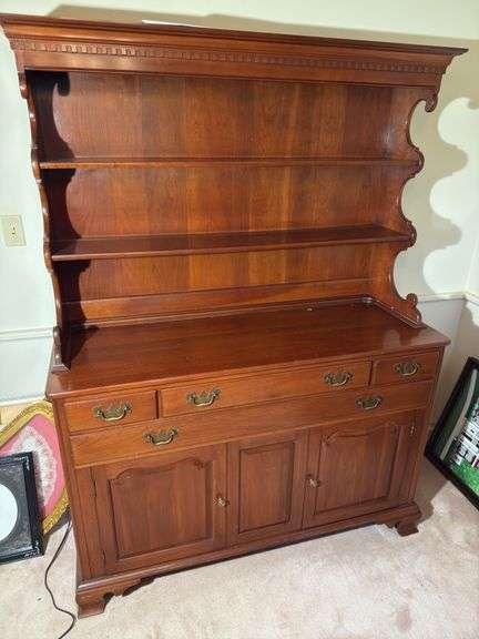 Willett cherry server 54”x20”x72”