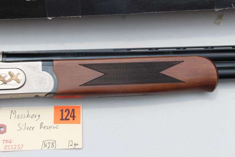 Mossberg Silver Reserve  .12 NIB
