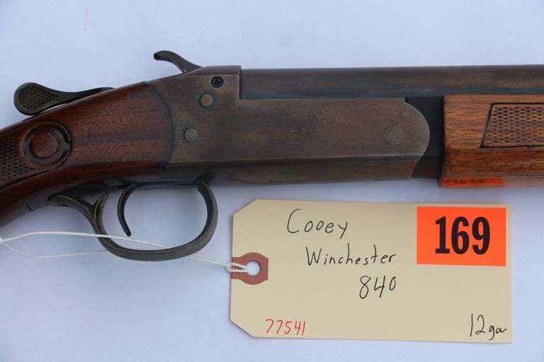 Cooey Winchester 840  12 ga single