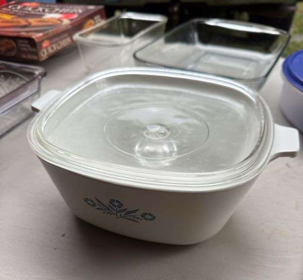 Corning ware and other cookware