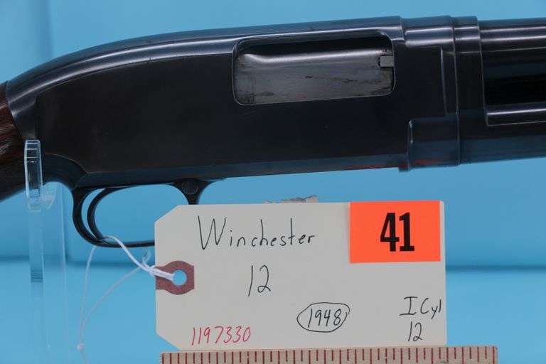 Winchester 12  12 ga  I Cyl. 1948