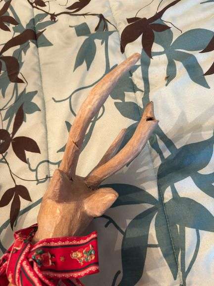 paper Mâché deer