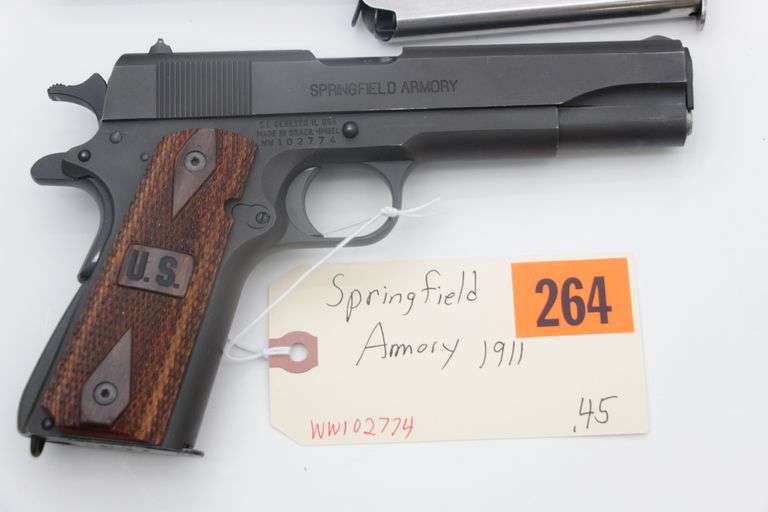 Springfield   Armory     1911-A1    45