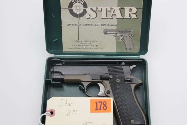 Star  BM   9mm BOX