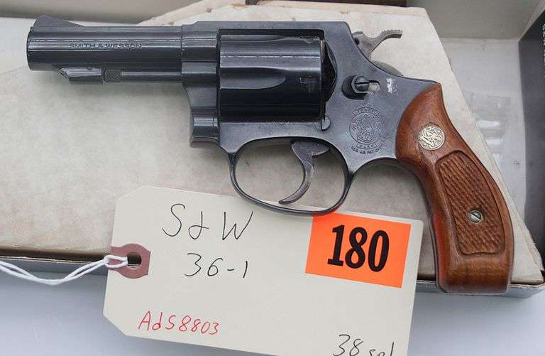 S&W Model 36-1   38 spl