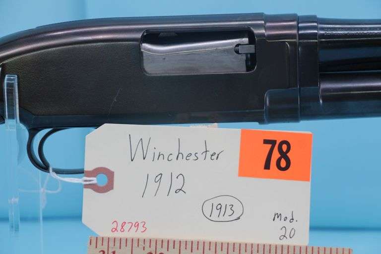 Winchester 1912  20 ga Modified 1913