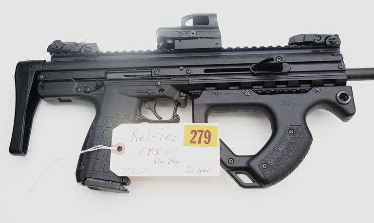Kel-Tec   CMR30   .22 wmr  extra mags