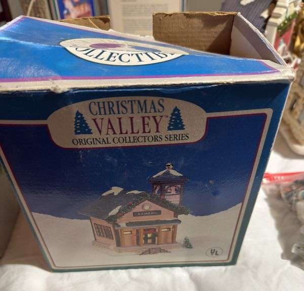 Christmas houses etc