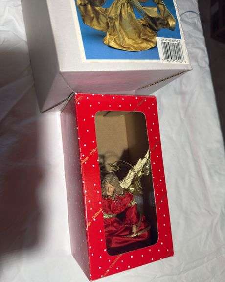 Wind up toys, ornaments etc