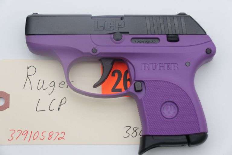 Ruger   LCP     .380