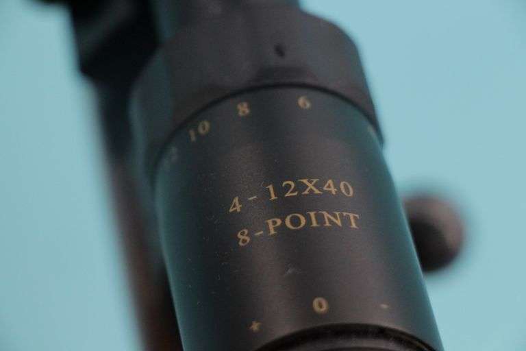 Savage 340B  .22 Hornet  scope