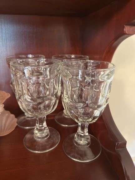 Stem glasses