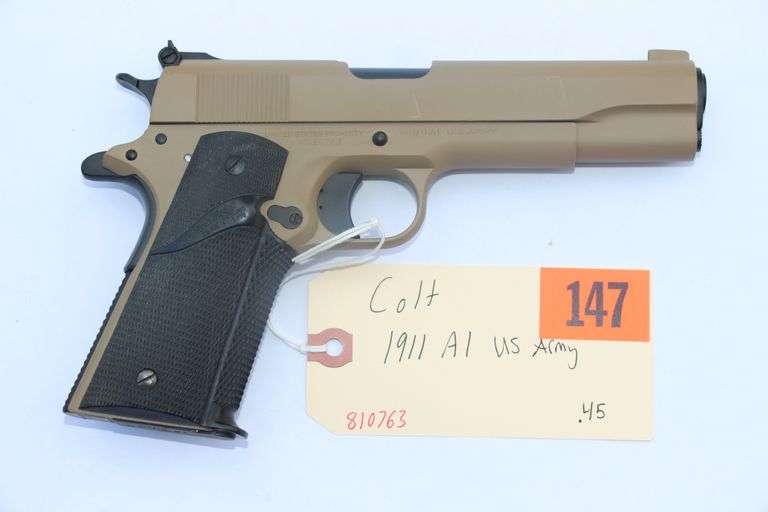 Colt 1911 A1 US Army  .45