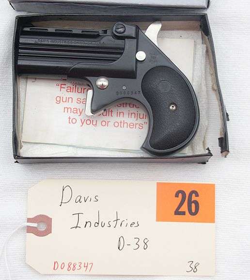 Davis Industries  D-38   38
