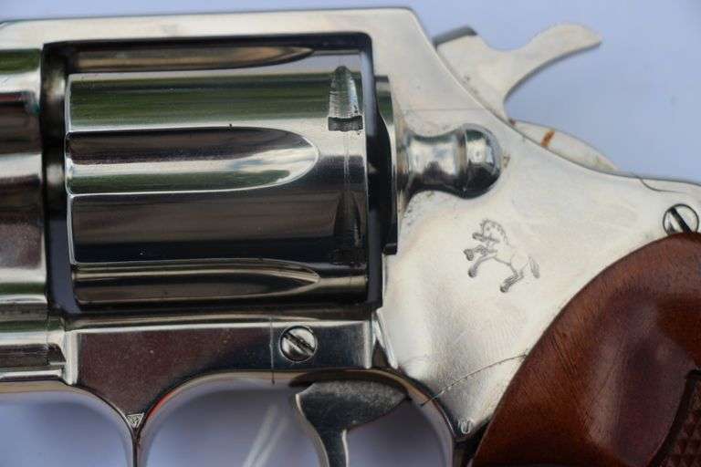 Colt Detective Special  .38 spl.  1974