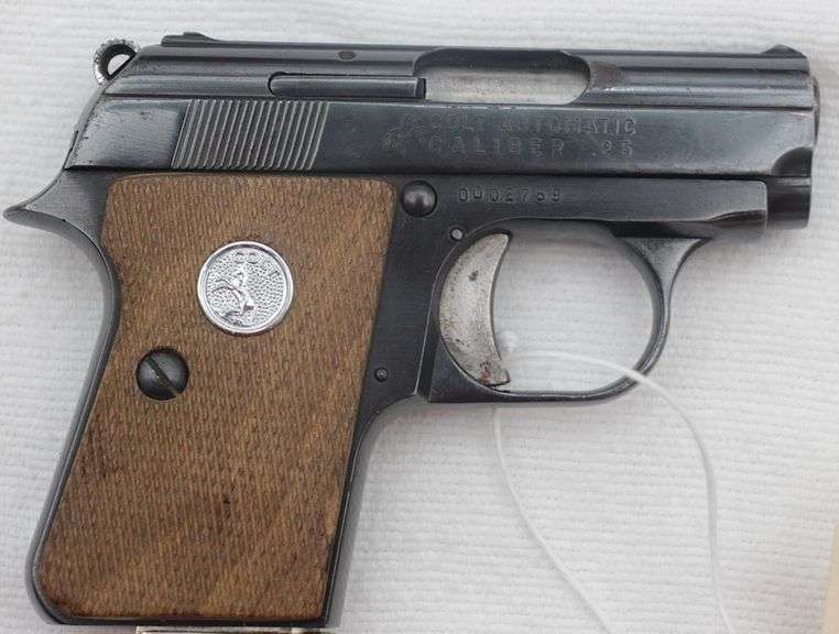 Colt Junior  .25 auto (1971)