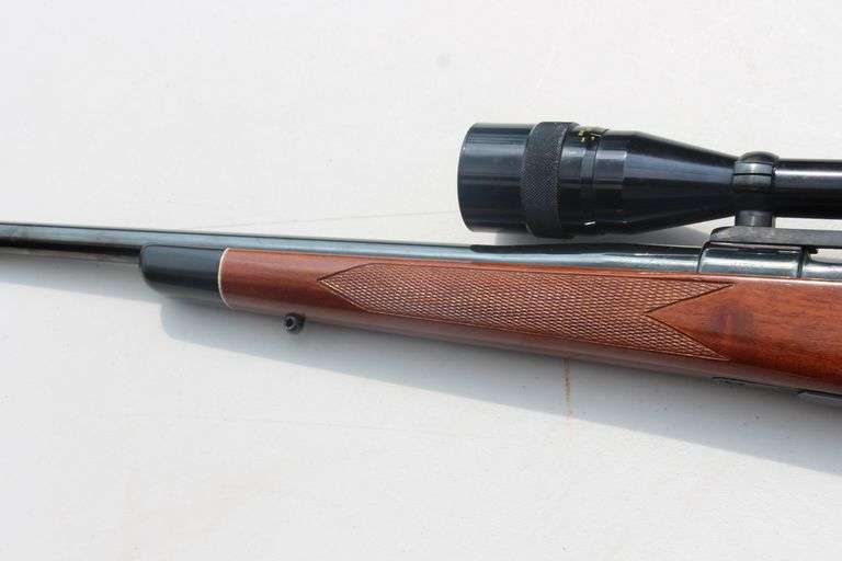 Interarms Mark X 22-250 with scope
