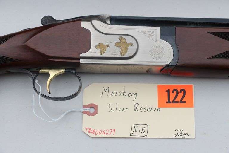 Mossberg Silver Reserve  .28 NIB
