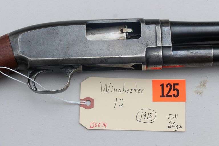 Winchester 12   20 ga full   1915