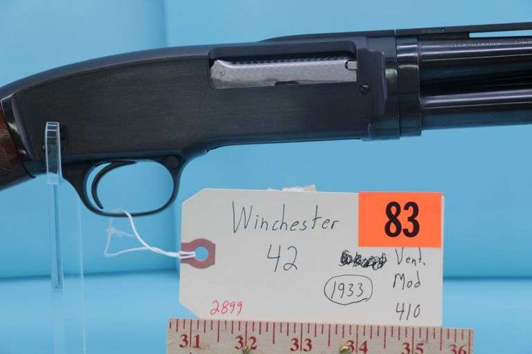 Winchester 42   410 Modified Vent   1933