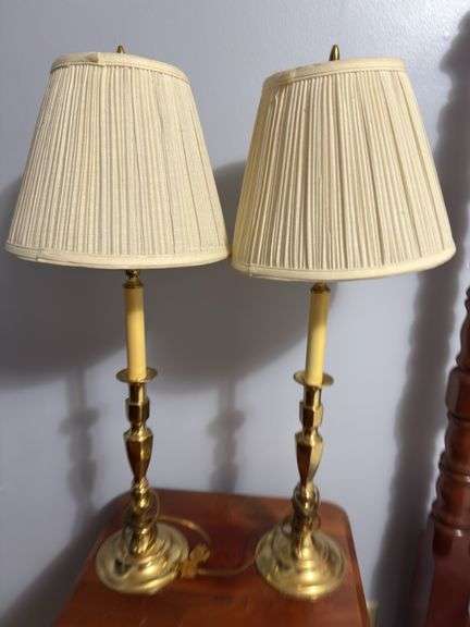 Pair of lamps