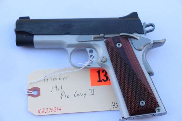 Kimber 1911 Pro Carry II   .45  BOX