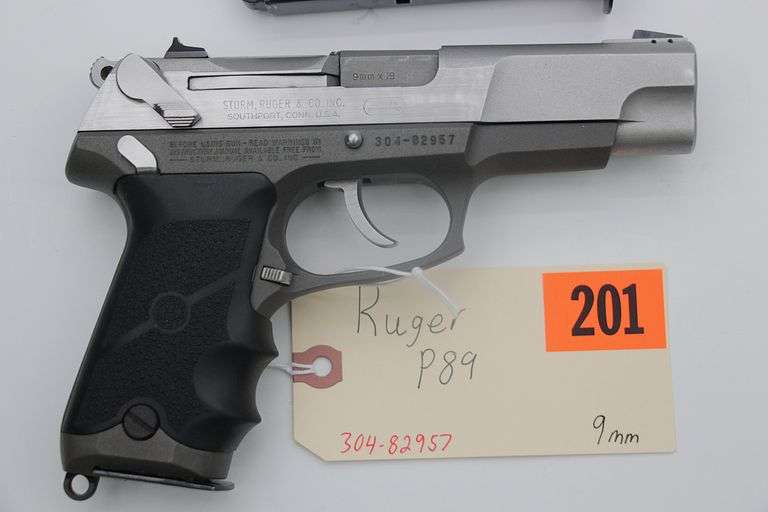 Ruger P89   9mm