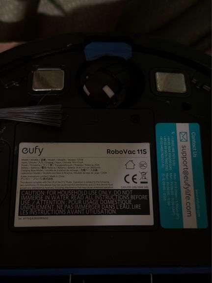 Eufy robovac 11S vacuum no charger