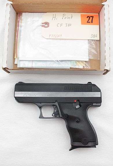 Hi Point  CF380    380  box