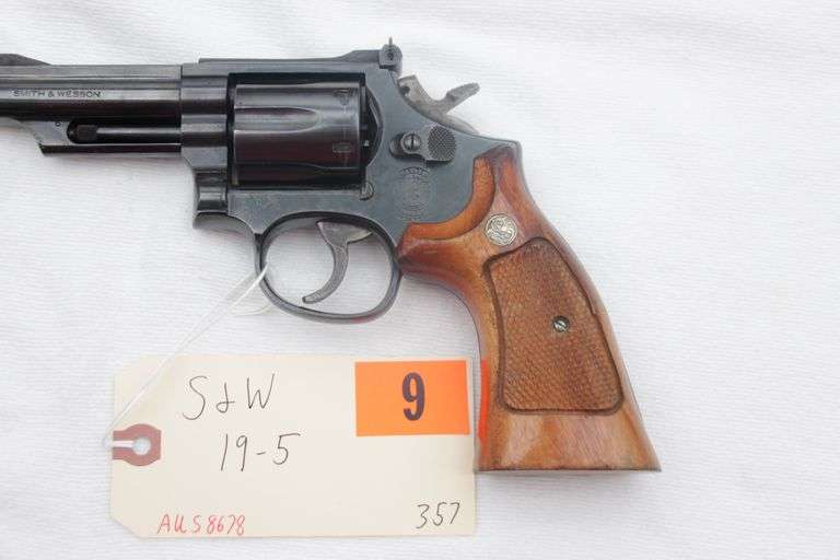 S&W 19-5   .357