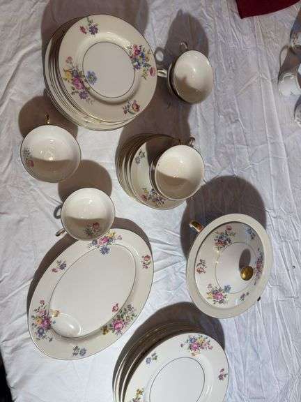 Partial set Pasadena China