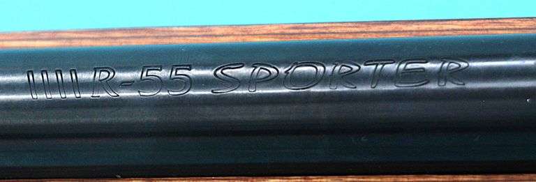 Thompson Center R-55 Sporter   17 Mach 2