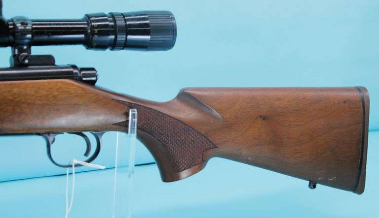 Remington 700 220 Swift with scope