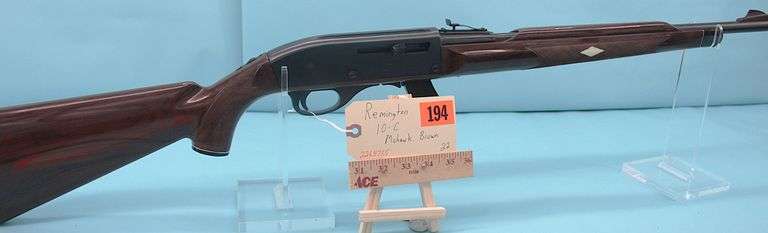 Remington 10-C Mohawk Brown   22