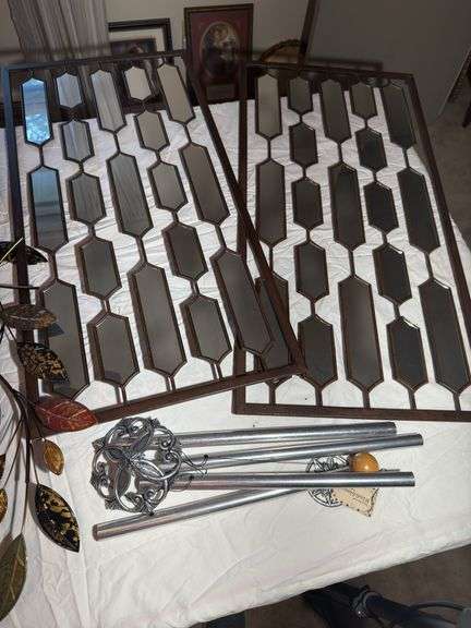 Mirrors, wind chime