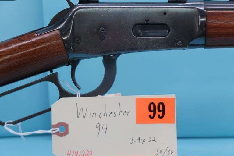 Winchester 94  30/30 with 3-9x32  scope