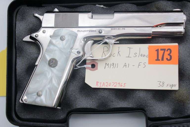 Rock Island M1911 A1-FS  .38 Super  BOX