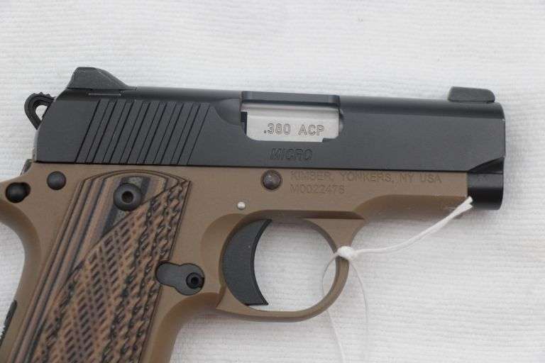 Kimber Micro  380