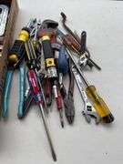 Screwdrivers, wrenches, misc tools