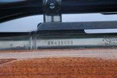 Remington 700 BDL  .308 bull barrel with scope