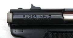 Ruger Mark II .22      50th Anniversary 1999   box